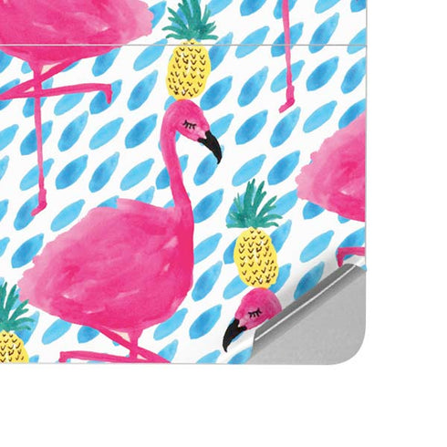 Bouffants and Broken Hearts Party Flamingos Surface Laptop Studio Skin